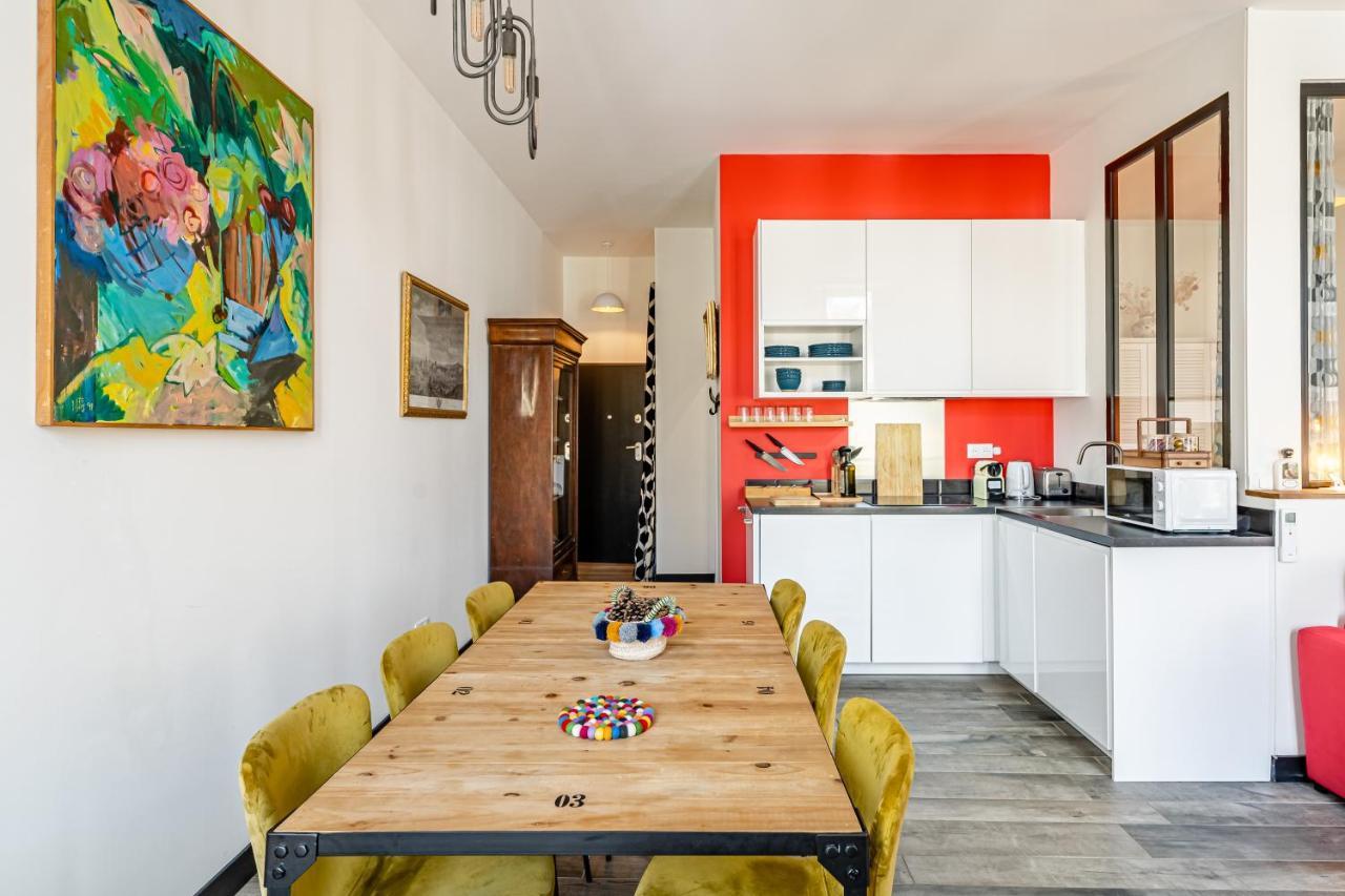 T2 Chic, Vue Vieux-Port Et Notre Dame, Atypique, Calme, Clim, 48M2, Acces Autonome Avec Code Apartment Marsilia Exterior foto