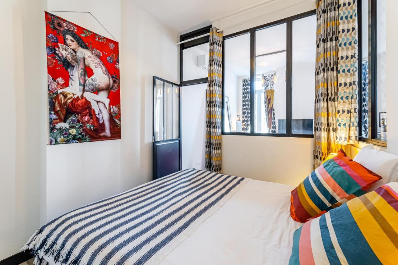 T2 Chic, Vue Vieux-Port Et Notre Dame, Atypique, Calme, Clim, 48M2, Acces Autonome Avec Code Apartment Marsilia Exterior foto